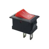 Przełącznik kołyskowy/ dźwigniowy WŁ./WYŁ. KCD1 - 6A/250V 2pin – 1