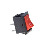 Przełącznik kołyskowy/ dźwigniowy WŁ./WYŁ. KCD1 - 6A/250V 2pin – 3