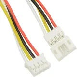 Zestaw złączy pigtail Micro JST PH 4 piny męski żeński – 1