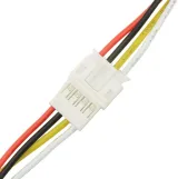 Zestaw złączy pigtail Micro JST PH 4 piny męski żeński – 3