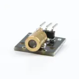 Moduł diody laserowej 5V czerwony laser 650 nm 5 mW miedziana głowica – 4