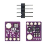 Czujnik 3 w 1 Temperatura Wilgotność i Ciśnienie Powietrza | 5V | I2C | Bosch BME280 – 3