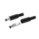 Złącze zasilania DC / wtyk beczkowy / Barrel Jack męski 5,5 x 2,1 mm – 4