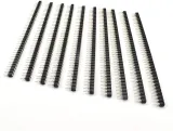 2.54Mm 40 Pinów Okrągła Żeńska Gniazdo Pin Header Strip 1X40p Czarny – 2