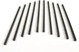 2.54Mm 40 Pinów Okrągła Żeńska Gniazdo Pin Header Strip 1X40p Czarny – 3