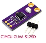 Moduł czujnika UV GUVA-S12SD – 3