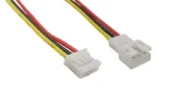 Zestaw złączy pigtail Micro JST PH 3 piny męski żeński – 1