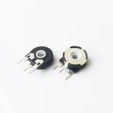 10K-ohm potencjometr regulacyjny, poziomy, z gałką 15mm, gniazdo sześciokątne – 3