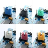 Jumper Cap 2 Pins 2,54mm (Biały) do m.in. Arduino, Esp32 i Raspberry Pi – 4