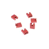 Jumper Cap 2 Pins 2,54mm (Czerwony) do m.in. Arduino, Esp32 i Raspberry Pi – 2