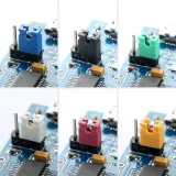 Zworka Jumper Cap 2 piny 2,54 mm (czarny) m.in. do Arduino, Esp32 i Raspberry Pi – 3