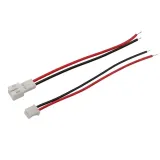 Zestaw złączy pigtail Micro JST PH 2 piny męski żeński – 1