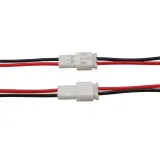 Zestaw złączy pigtail Micro JST PH 2 piny męski żeński – 3