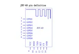 2.4Ghz JDY-40 NRF24L01 bezprzewodowa transmisja portu szeregowego – 3