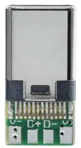 USB-C męskie gniazdo breakout board – 1