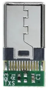 USB-C męskie gniazdo breakout board – 2