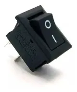 Mini przełącznik kołyskowy WŁ./WYŁ. KCD11 250V 3A – 1