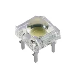 5mm Super Flux Piranha 4pin LED - Ciepła biel – 1