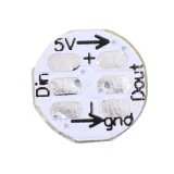LED z chipem WS2812B na mini PCB – 2