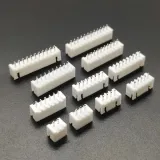 Prosty złącze PCB Header Connector - 4 piny, Raster 2,54 XH2.54mm – 2