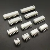 Prosty złącze PCB header - 2 piny, raster 2,54 XH2.54mm – 1