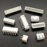 Prosty złącze PCB header - 2 piny, raster 2,54 XH2.54mm – 3