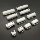 Prosty złącze PCB header - 8 pinów, raster 2,54 XH2.54mm – 1