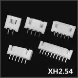 Prosty złącze PCB header - 8 pinów, raster 2,54 XH2.54mm – 5