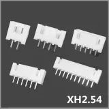 Prosty złącze PCB Header - 6 pinów, raster 2,54 XH2.54mm – 4