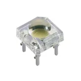 5mm Super Flux Piranha 4pin LED - Czysta zieleń – 1