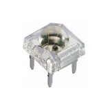 5mm Super Flux Piranha 4pin LED - Czysta zieleń – 8
