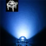 5mm Super Flux Piranha 4pin LED - Niebieski – 2