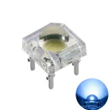 5mm Super Flux Piranha 4pin LED - Niebieski – 3