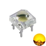 5mm Super Flux Piranha 4pin LED - Żółty – 4