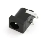 Gniazdo zasilania DC-005 żeńskie 5,5x2,1 mm – 2