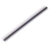 1X40pin 2,54 mm kątowy pojedynczy rząd pin header 90 stopni – 1