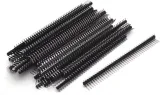 1X40pin 2,54 mm kątowy pojedynczy rząd pin header 90 stopni – 2