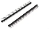 1X40pin 2,54 mm kątowy pojedynczy rząd pin header 90 stopni – 4