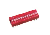 Przełącznik DIP 12-pinowy, 2.54mm – 2