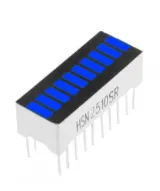 10-segmentowy LED Bar Niebieski – 2