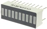 10-segmentowy biały pasek LED – 1