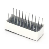10-segmentowy biały pasek LED – 4