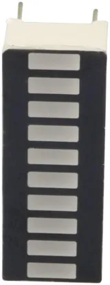 10-segmentowy biały pasek LED – 5