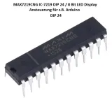Sterownik wyświetlacza LED MAX7219CNG DIP24 IC – 3