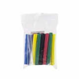 Zestaw koszulek termokurczliwych - 21 sztuk, 6.0mm, kolorowy – 1