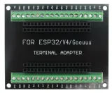 Płytka breakout do ESP32 32U 38 pinów ze złączami śrubowymi – 1