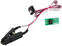 Klips testowy IC FLASH CHIP Adpter BIOS/24/25/93