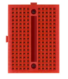 Mini breadboard 170 otworów do prototypowania Czerwony (connect)