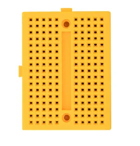 Mini breadboard 170 otworów do prototypowania Żółty (connect)