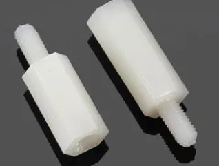 M3 30x6mm Hex Nylon Spacer / Standoff / Tuleja dystansowa